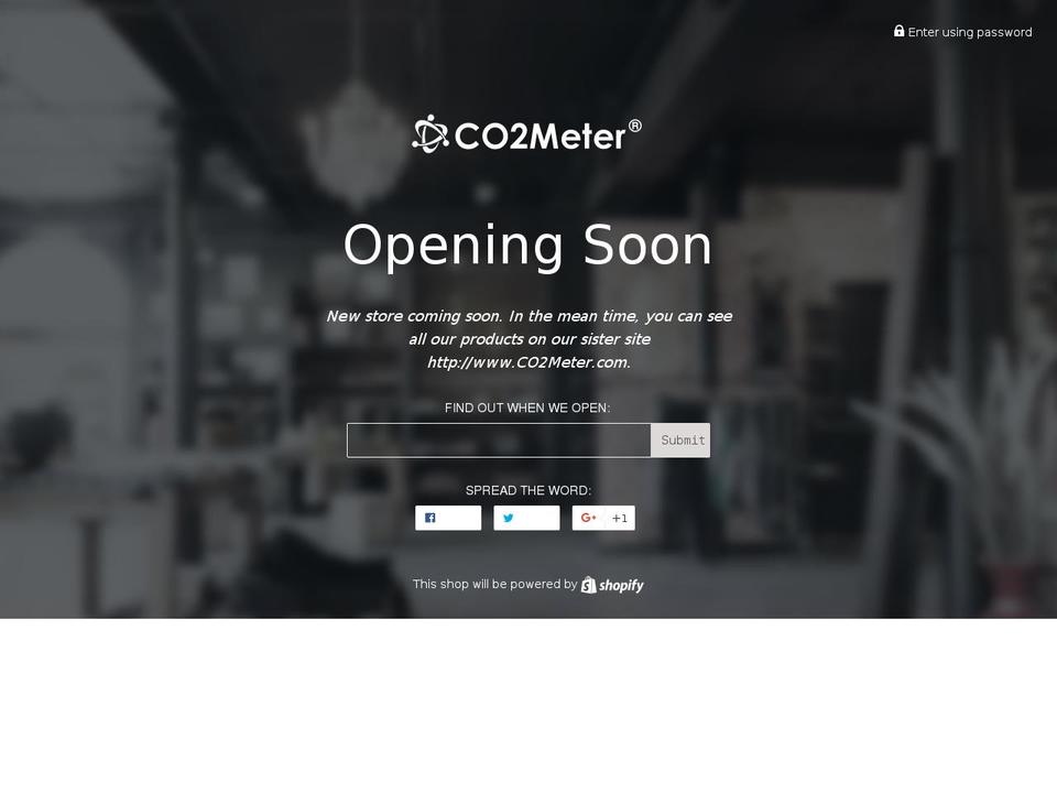 gassensorsource.com shopify website screenshot