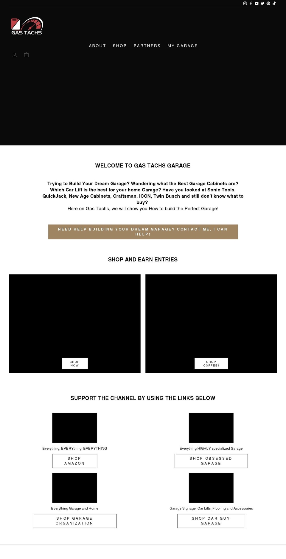 gastachs.com shopify website screenshot
