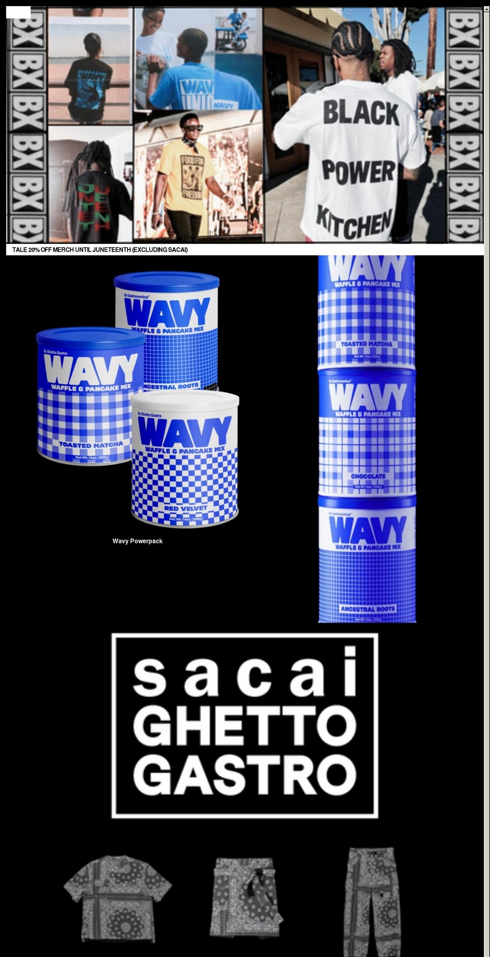 gastronomical.shop shopify website screenshot