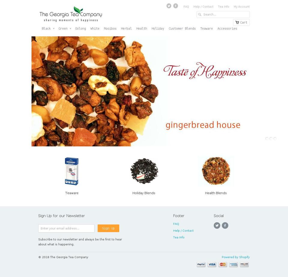gateaco.com — Shopify storefront screenshot