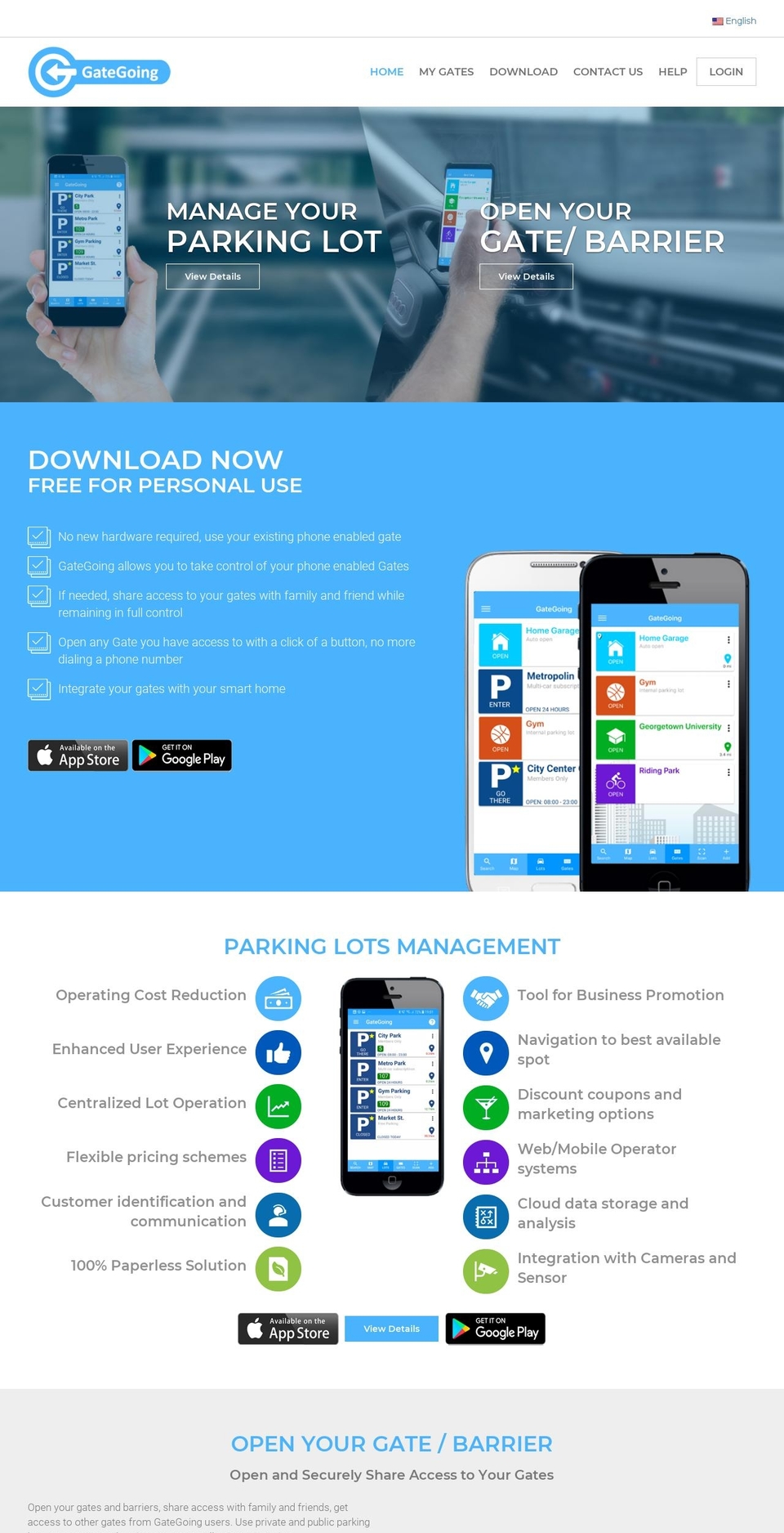 gategoing.com — Shopify storefront screenshot