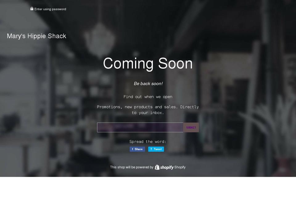 gates-variety-shack.myshopify.com shopify website screenshot