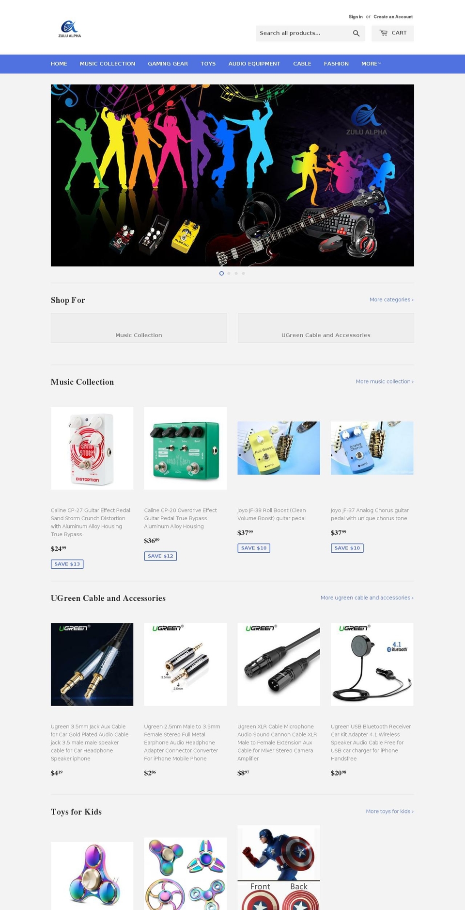 gateshop.net shopify website screenshot