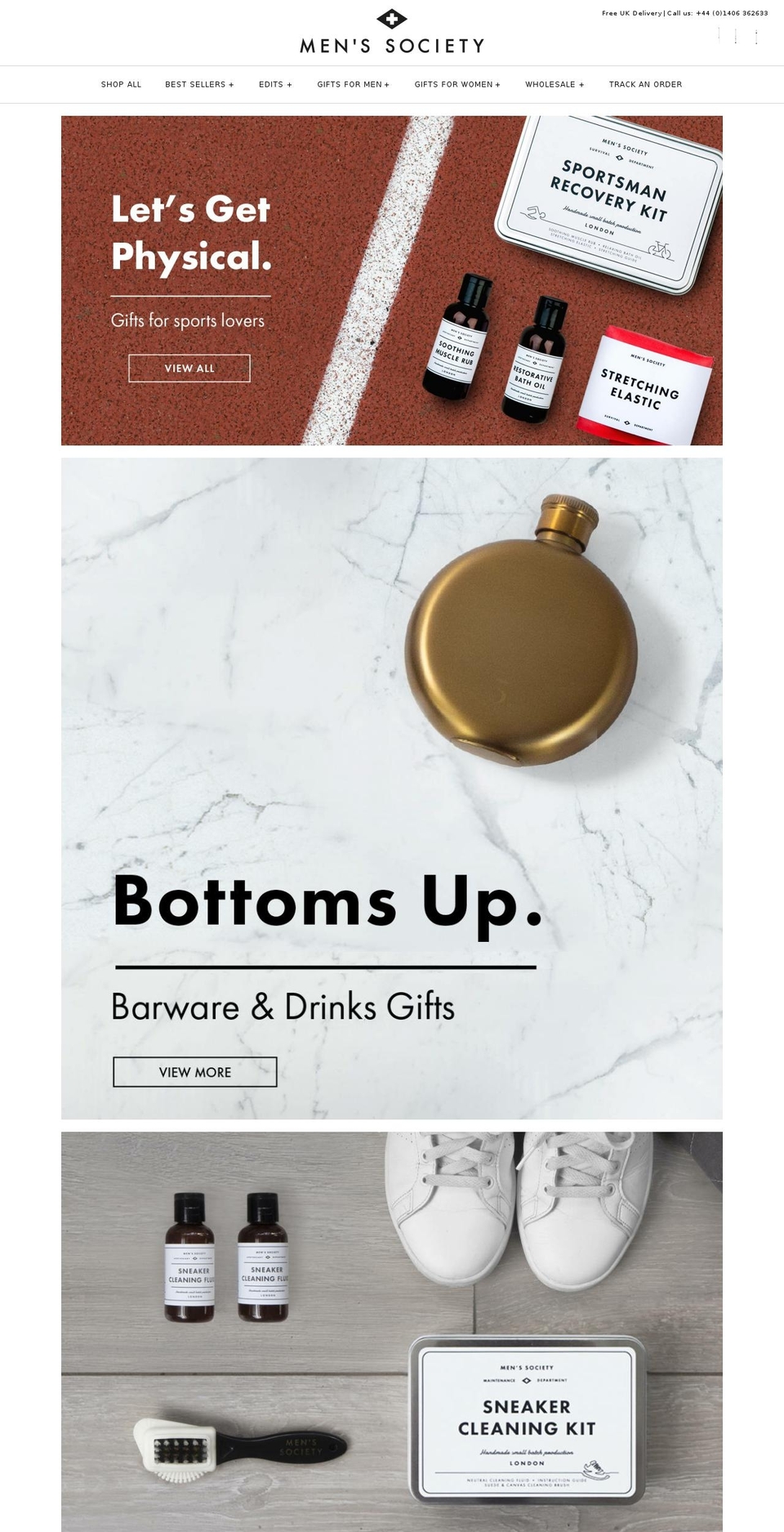 gateway-to-gifts.com — Shopify storefront screenshot