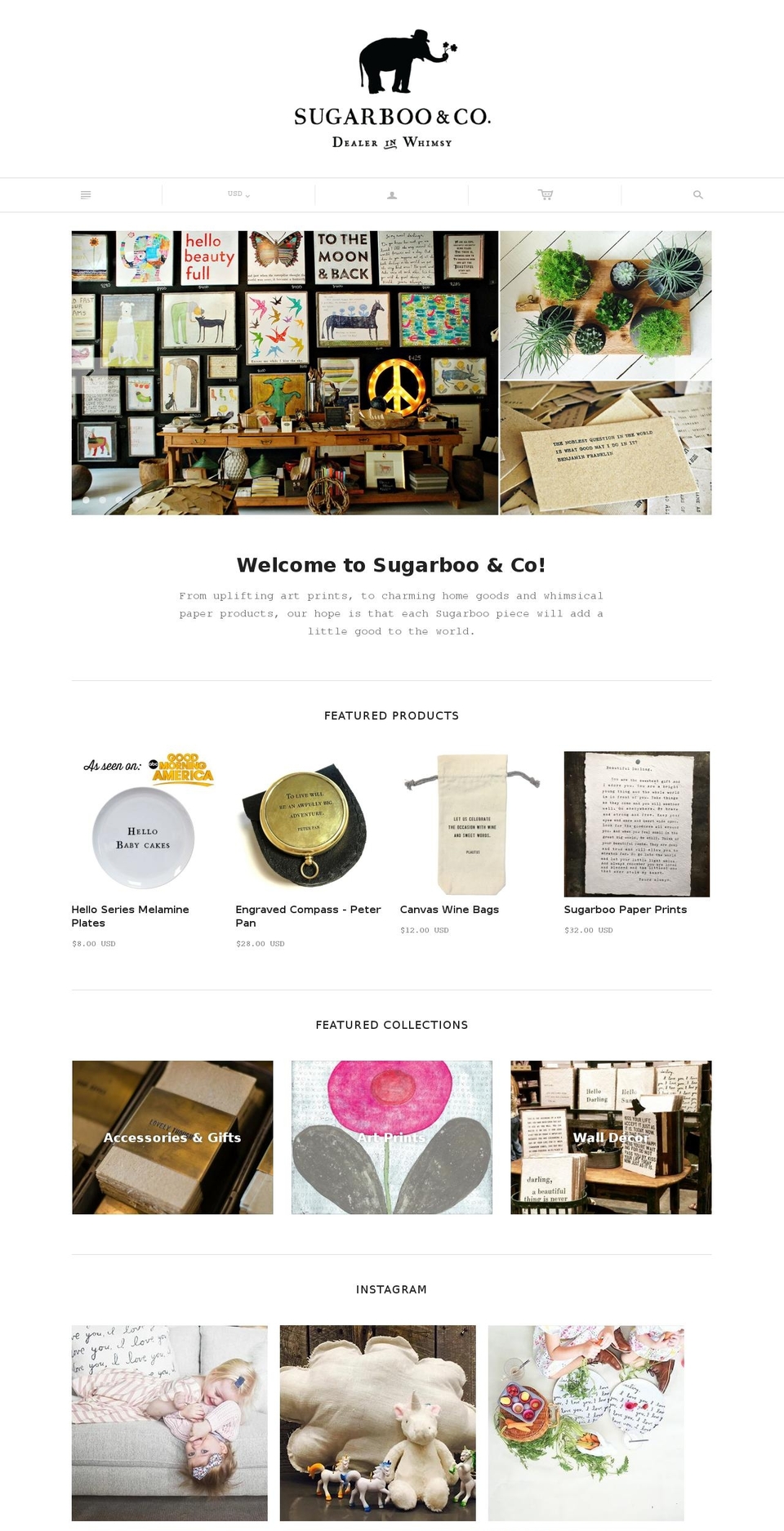 gatheringgrace.com shopify website screenshot