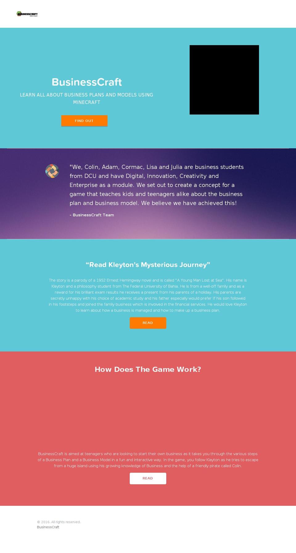 gathernexus.com — Shopify storefront screenshot