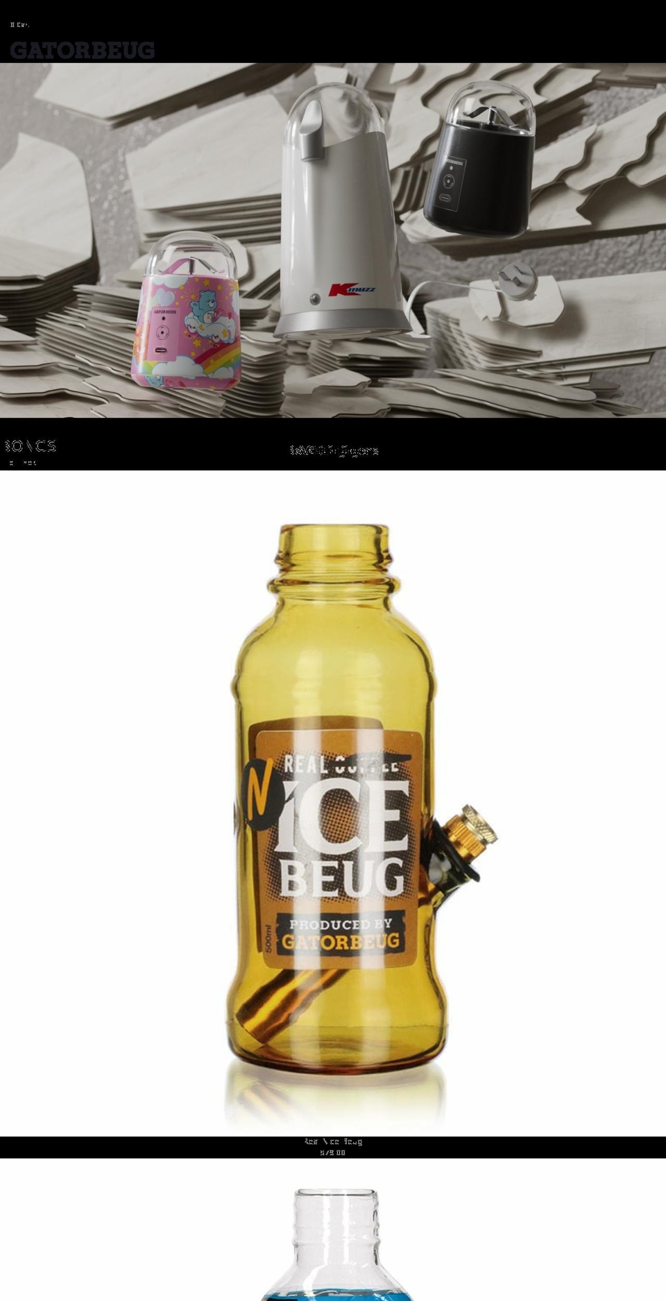 gatorbeug.com shopify website screenshot