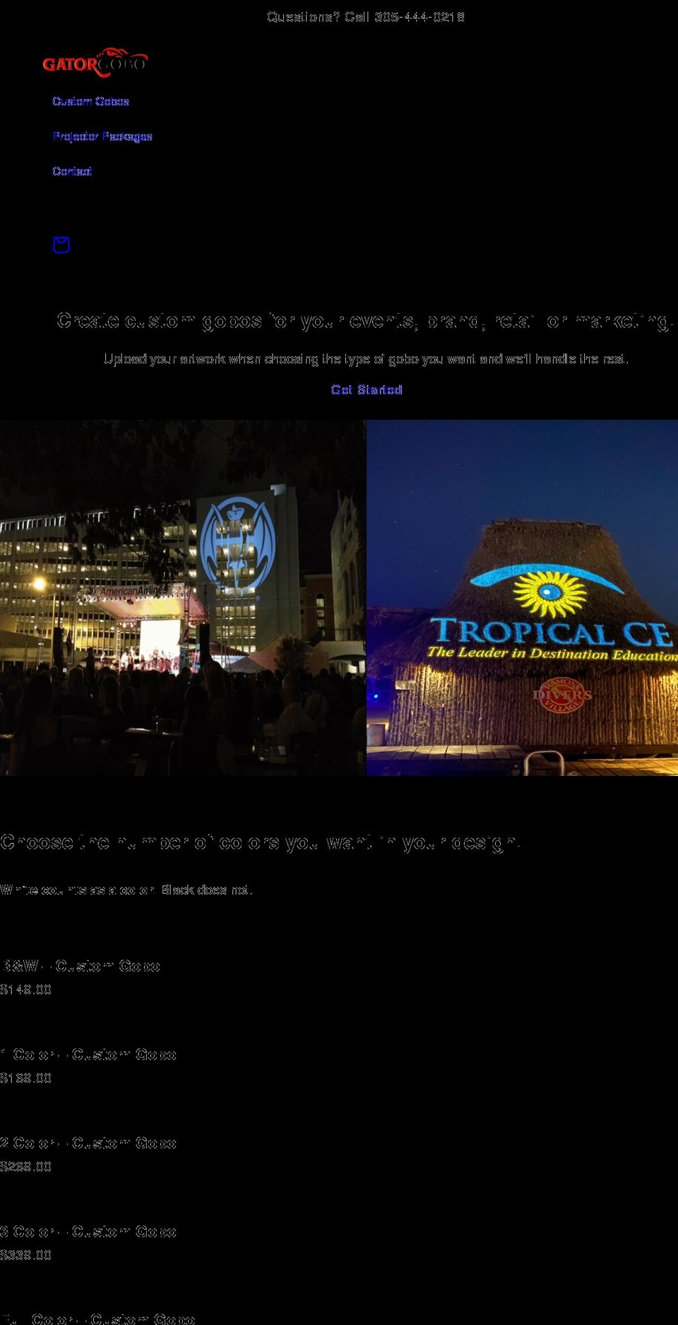 gatorgobo.com shopify website screenshot