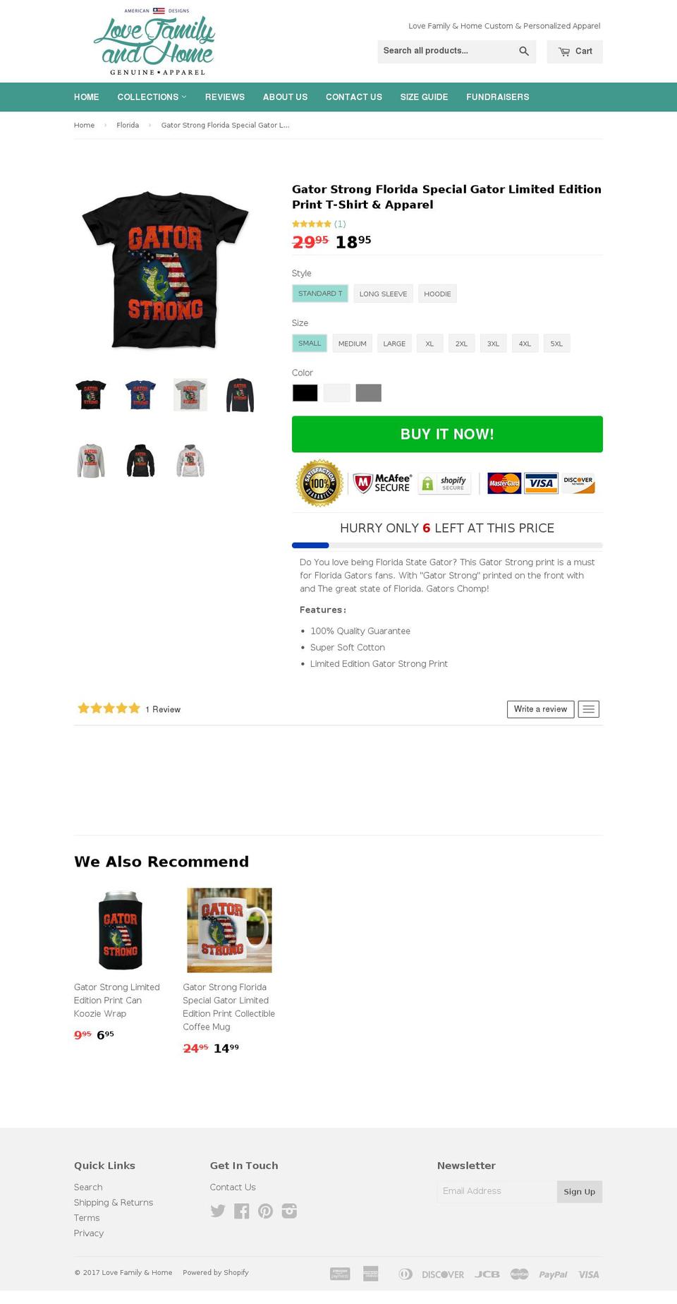 themex-1-3-0-install Shopify theme site example gatorschomp.com