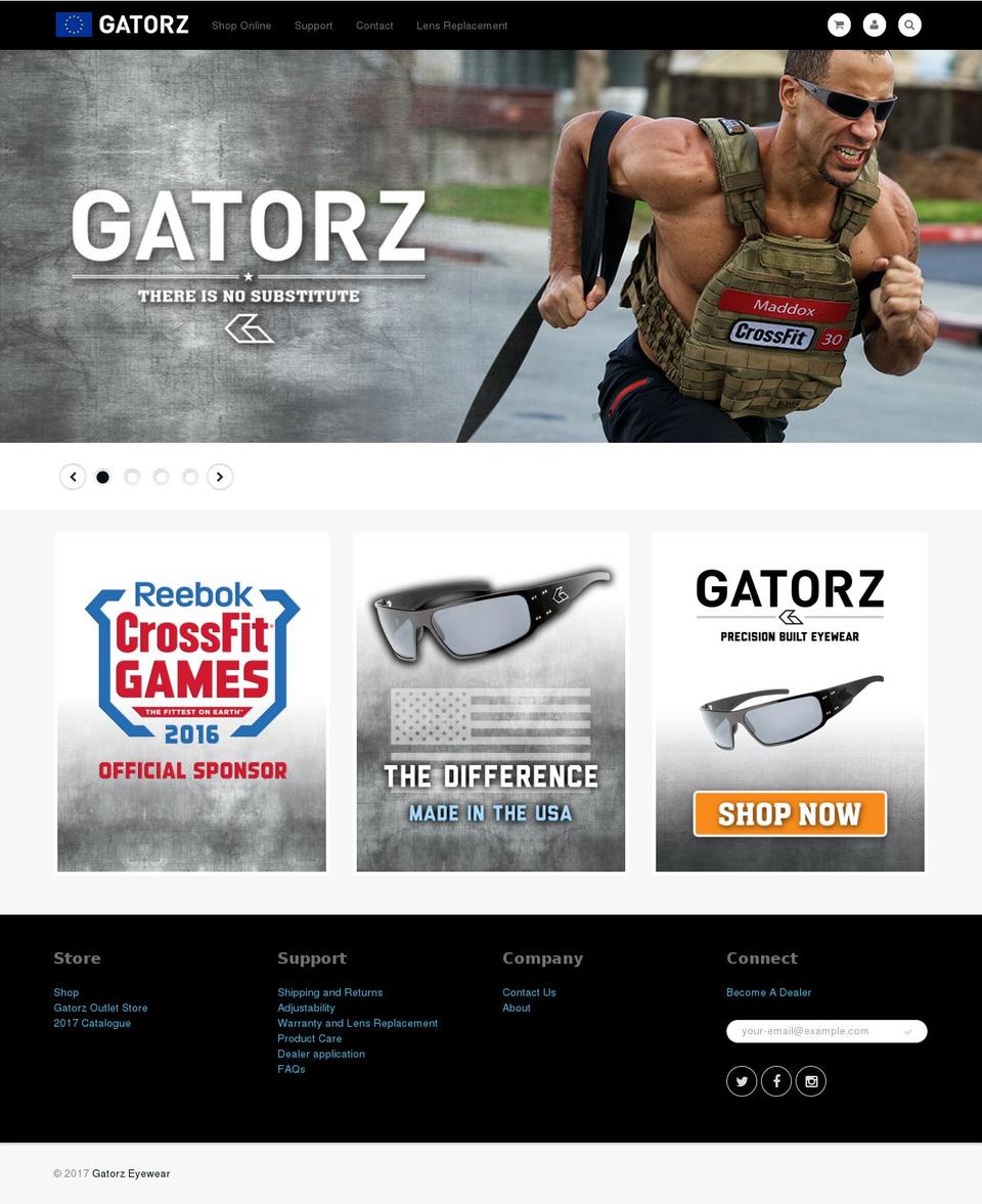 gatorz.info shopify website screenshot