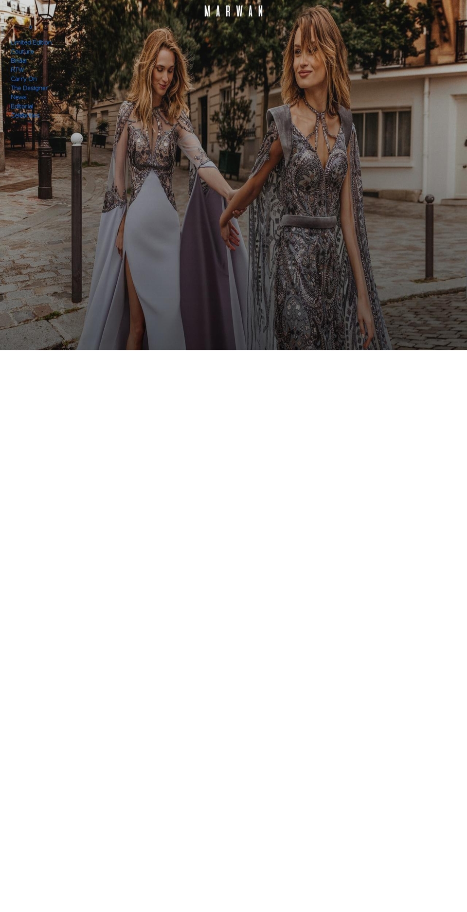 gattinollicouture.com shopify website screenshot