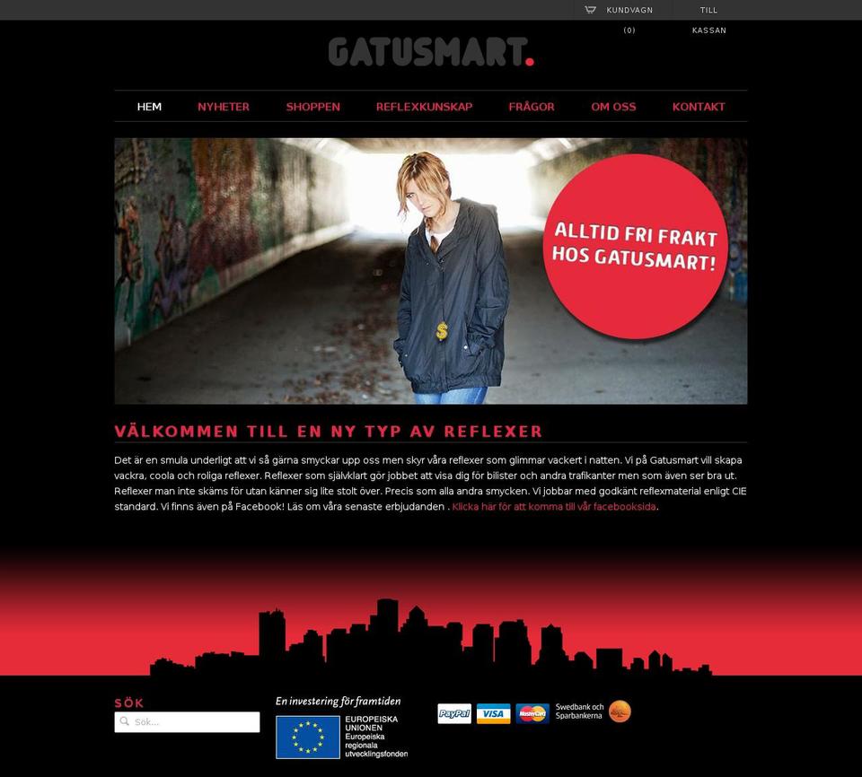 gatusmart.com — Shopify storefront screenshot