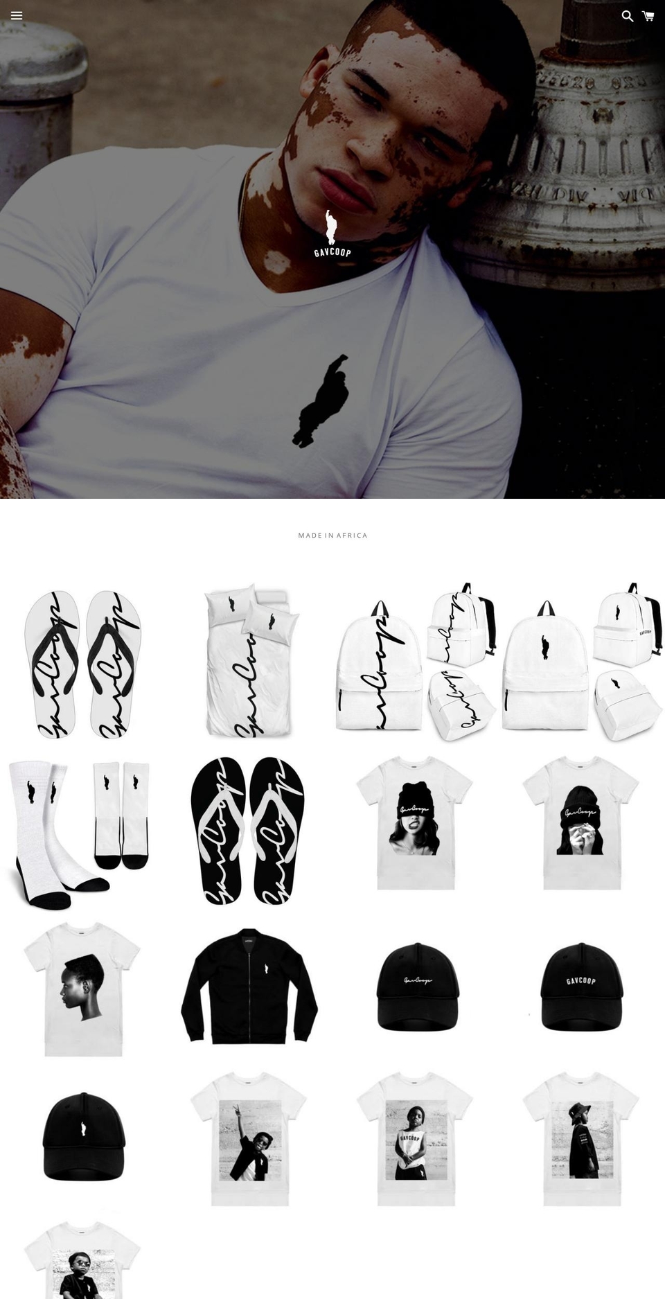 gavcoop.com — Shopify storefront screenshot