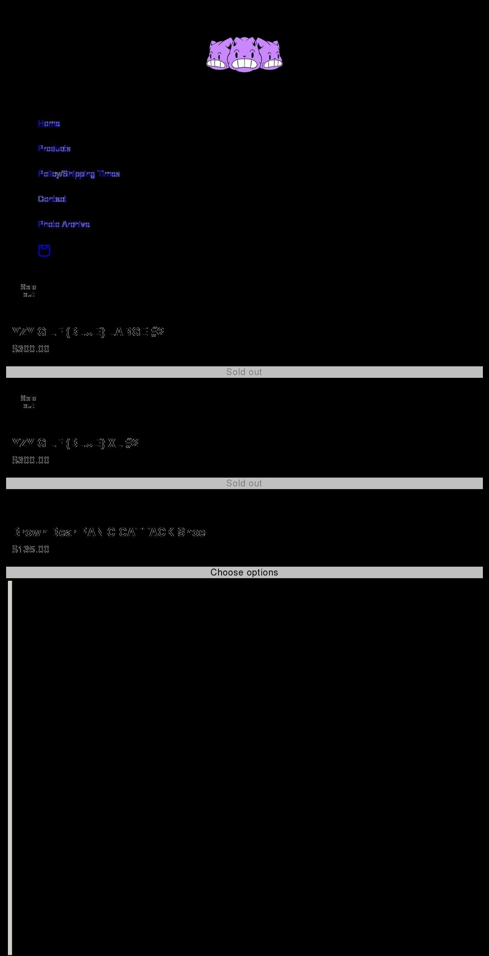 gavinsouth.com shopify website screenshot