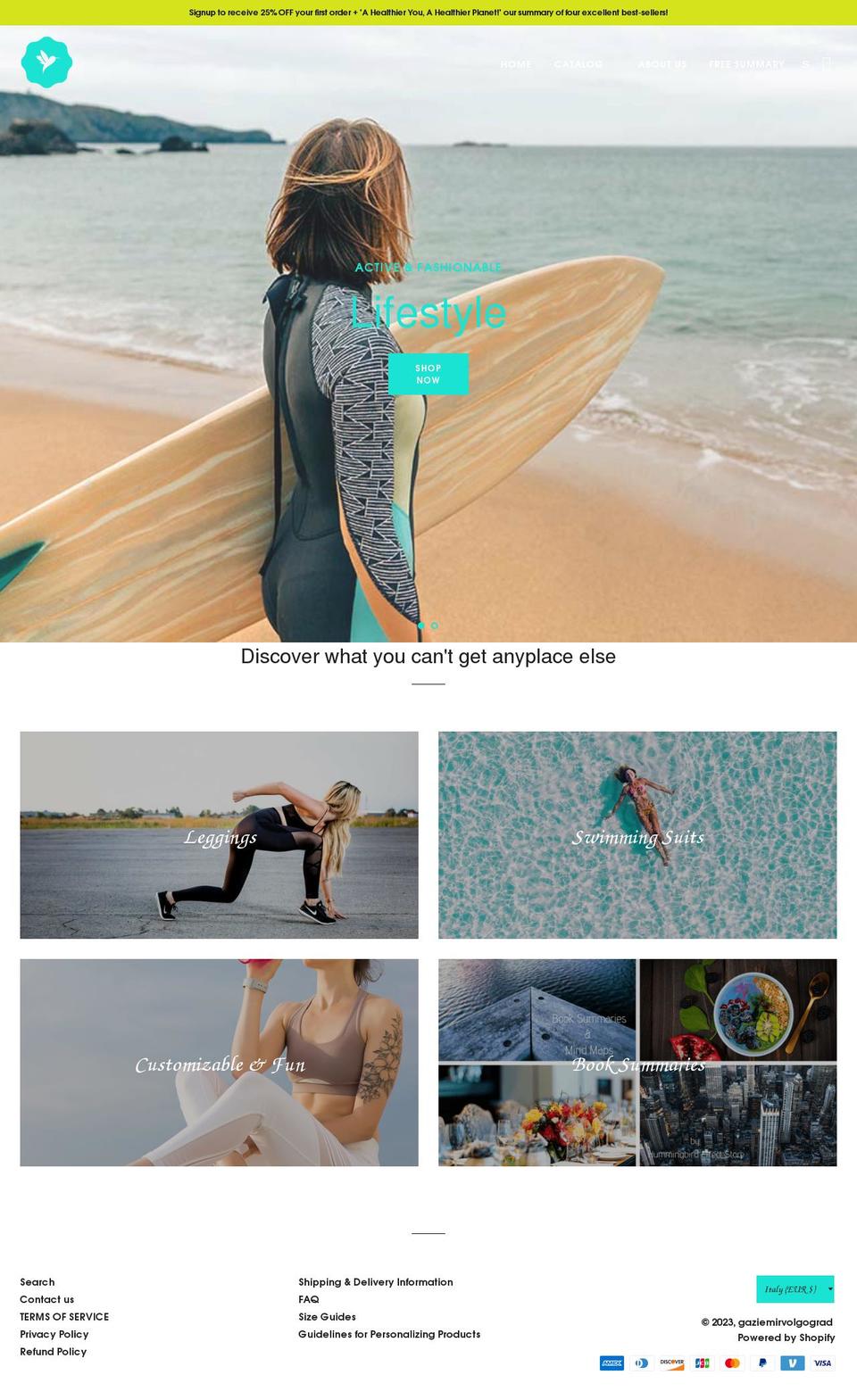 gaziemirvolgograd.com shopify website screenshot