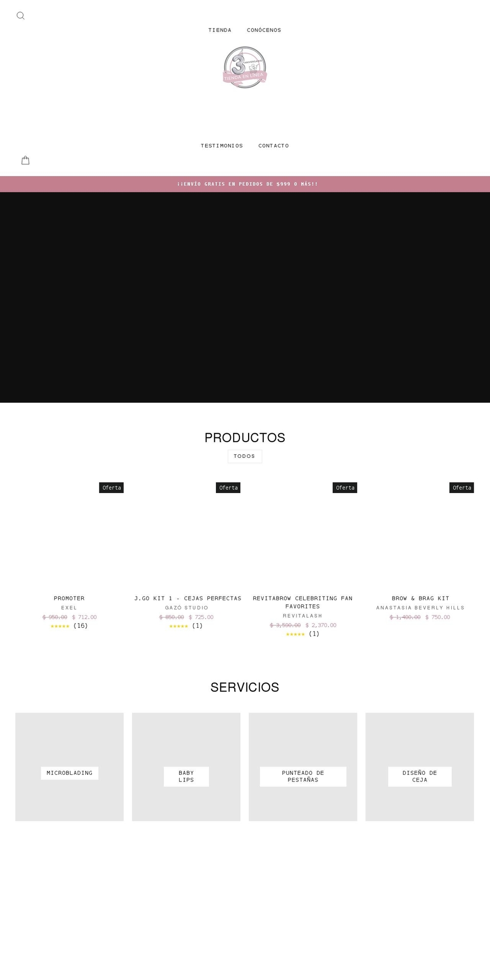 gazo.mx shopify website screenshot