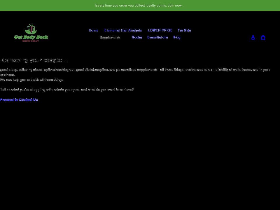 gbb-store.co.uk shopify website screenshot