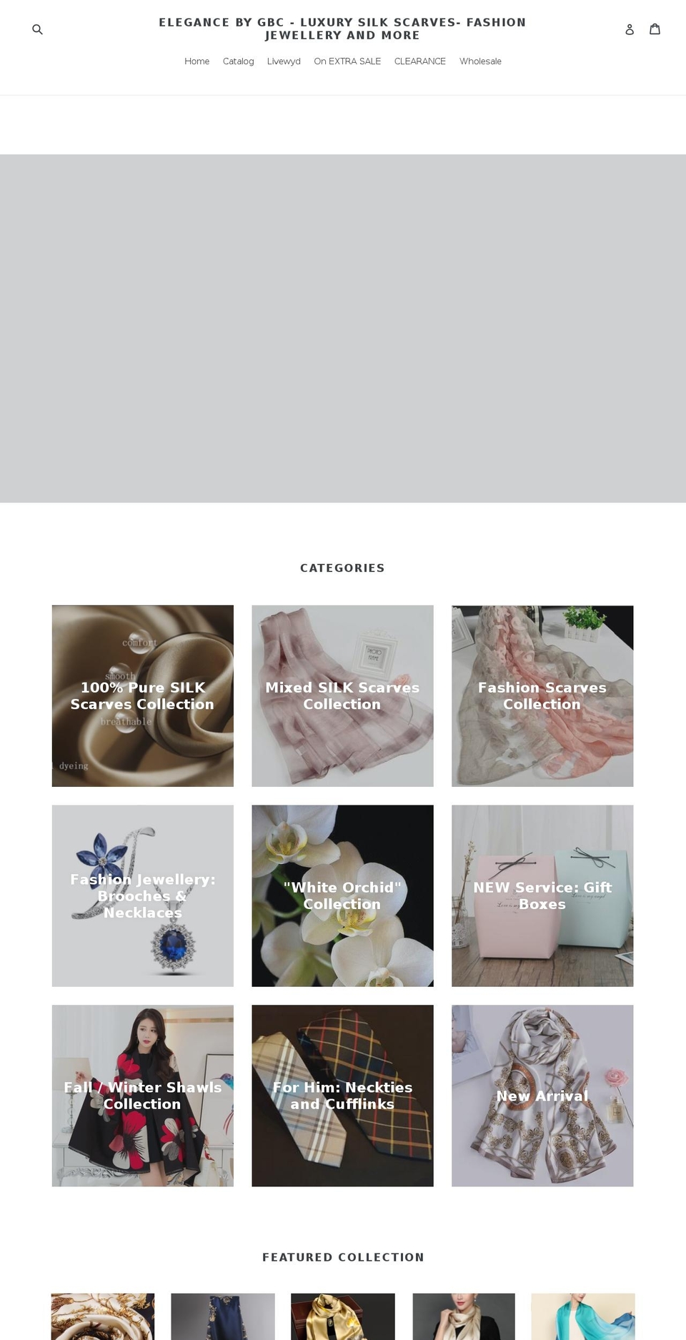 gbcen.com — Shopify storefront screenshot