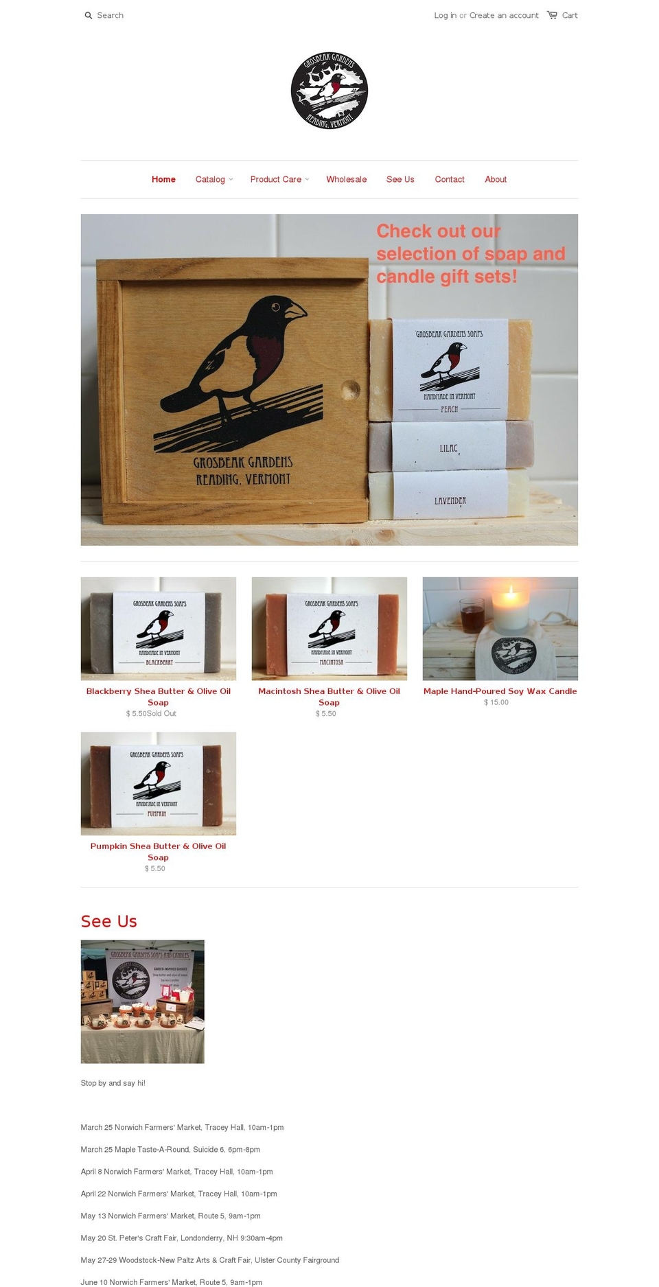 gbgnest.com shopify website screenshot