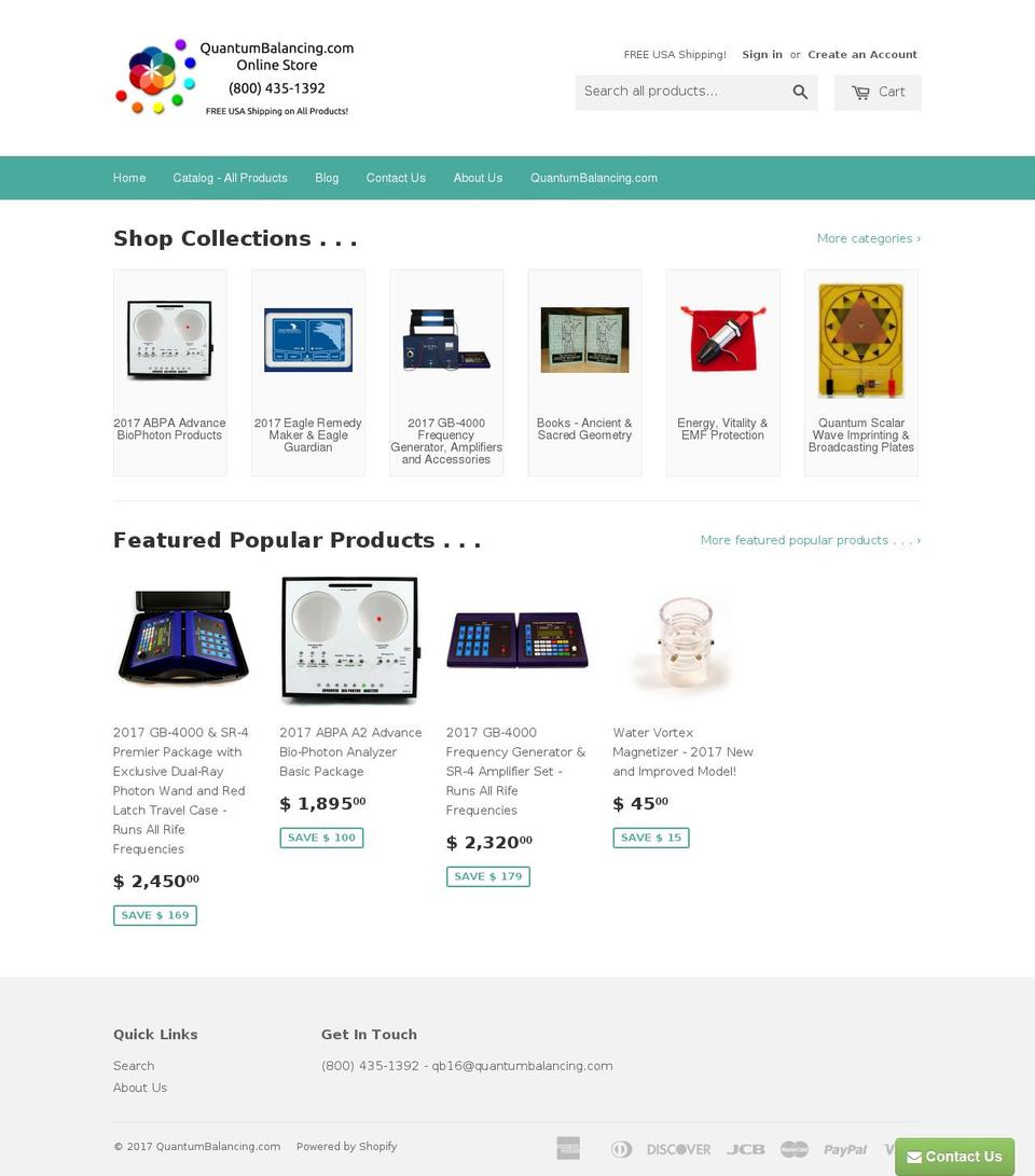 gbmopa.com shopify website screenshot