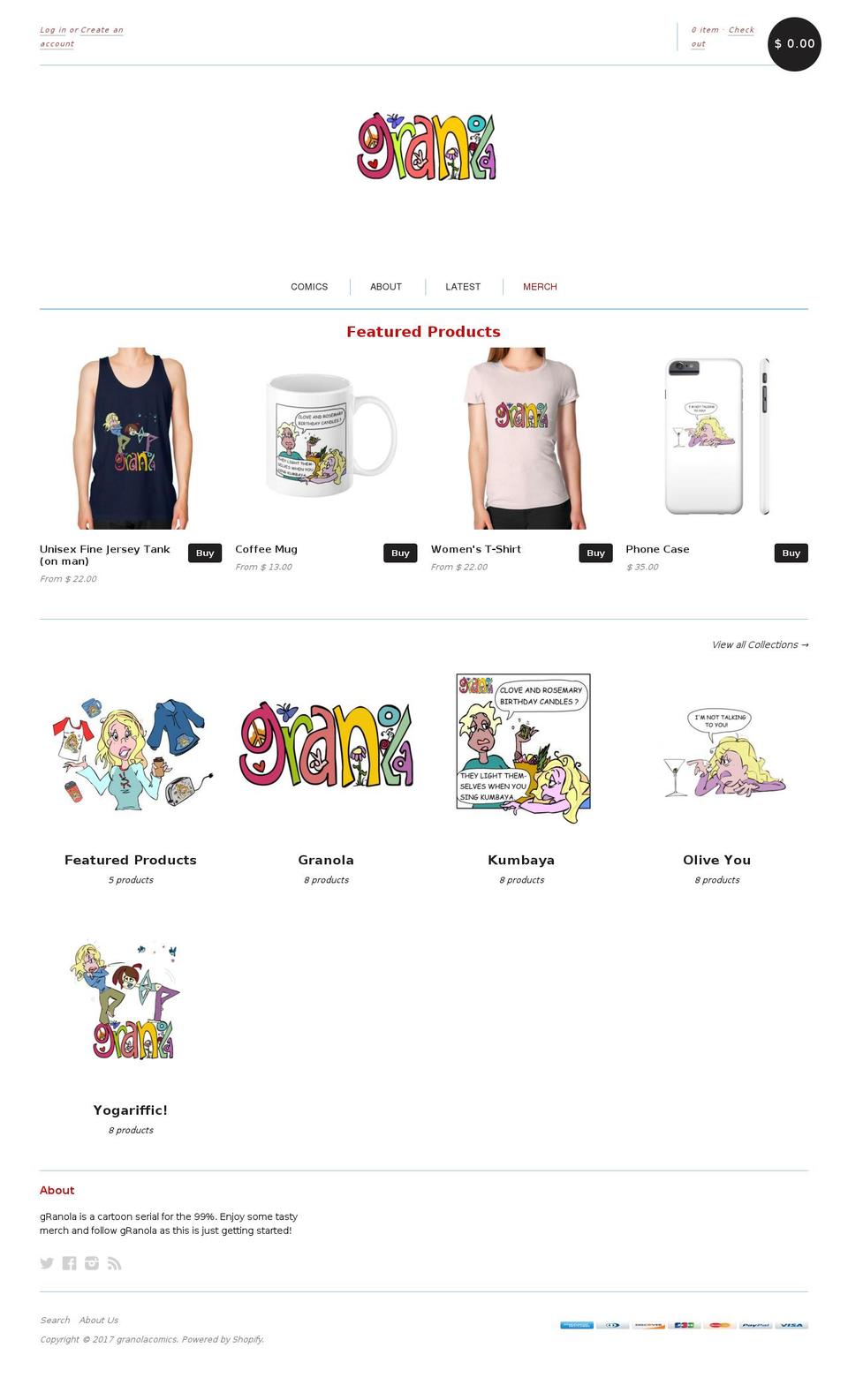 gbradleymitchell.com shopify website screenshot