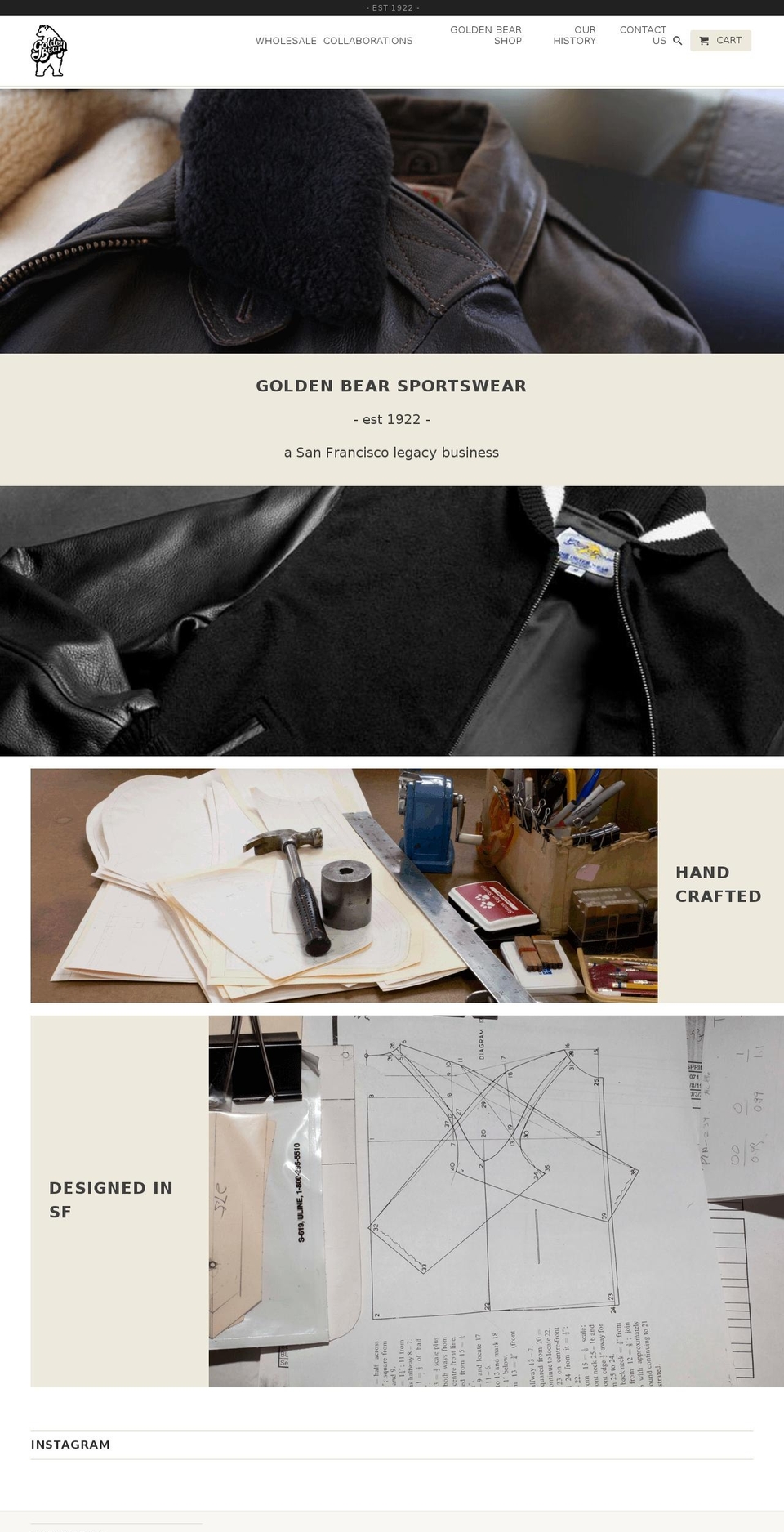 gbsportsf.com — Shopify storefront screenshot