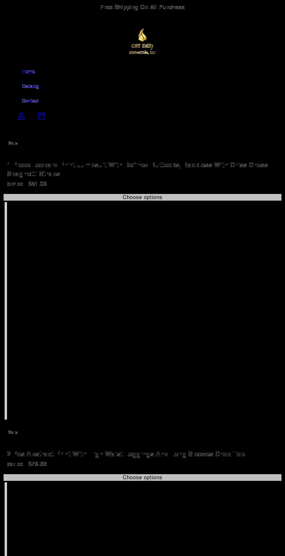 gbt-gizbrantriska.com shopify website screenshot
