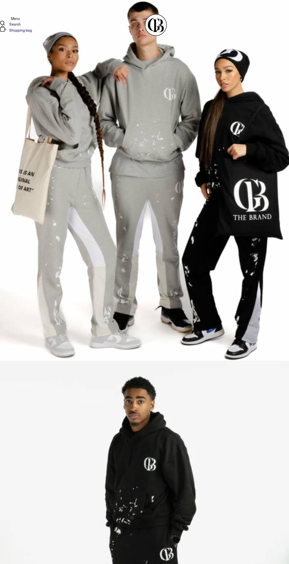 gbthebrand.com shopify website screenshot