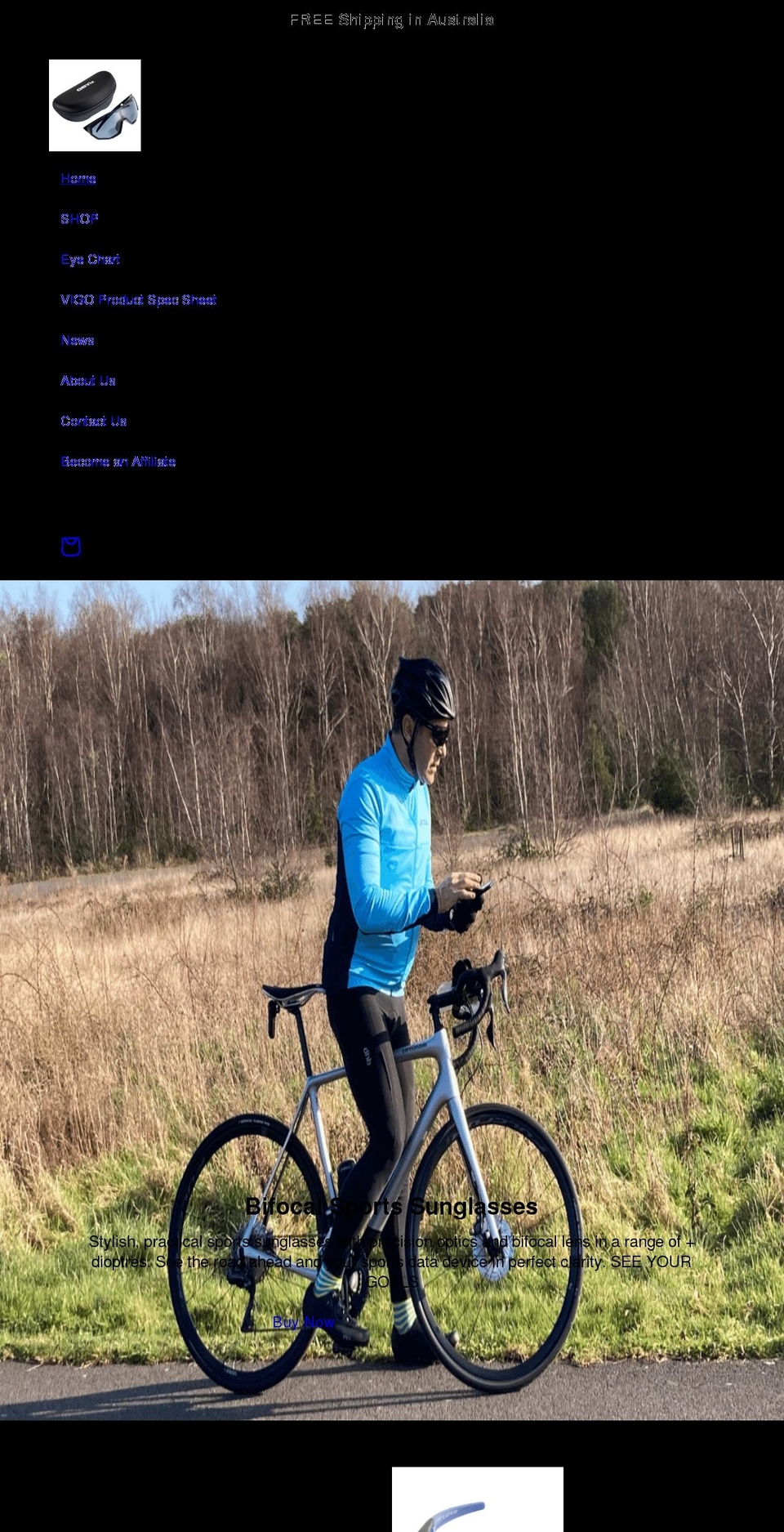 gbviz.com shopify website screenshot
