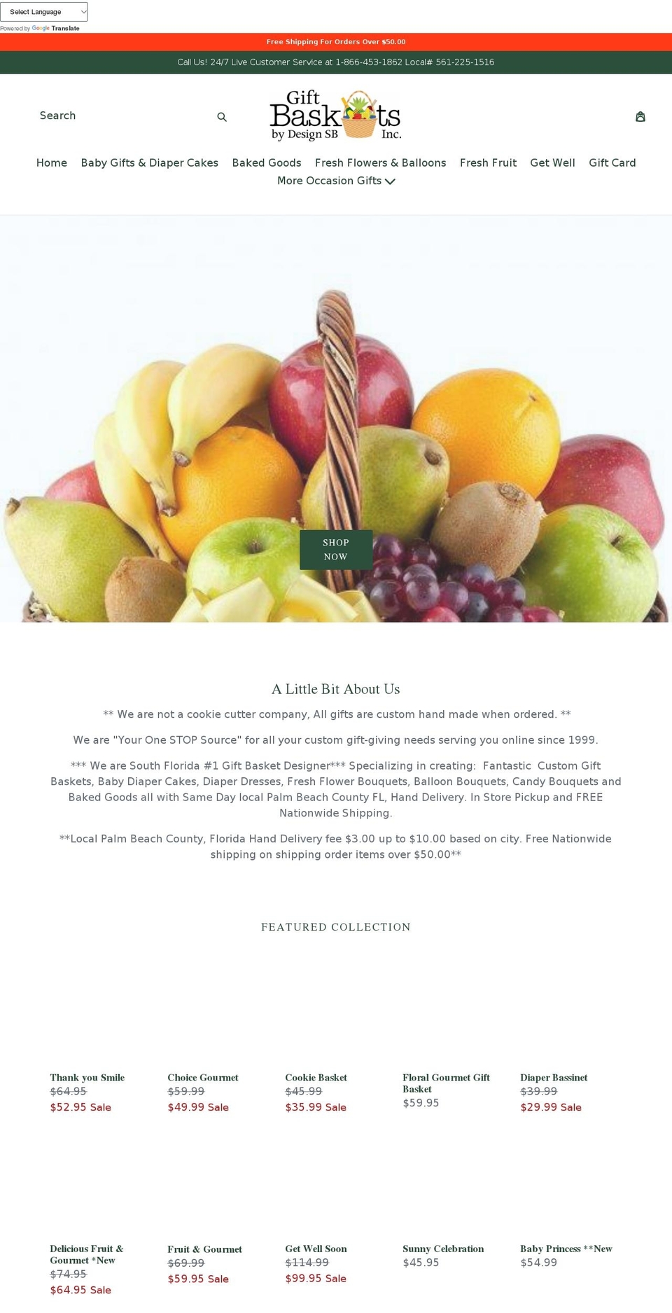 gbydesign.com shopify website screenshot