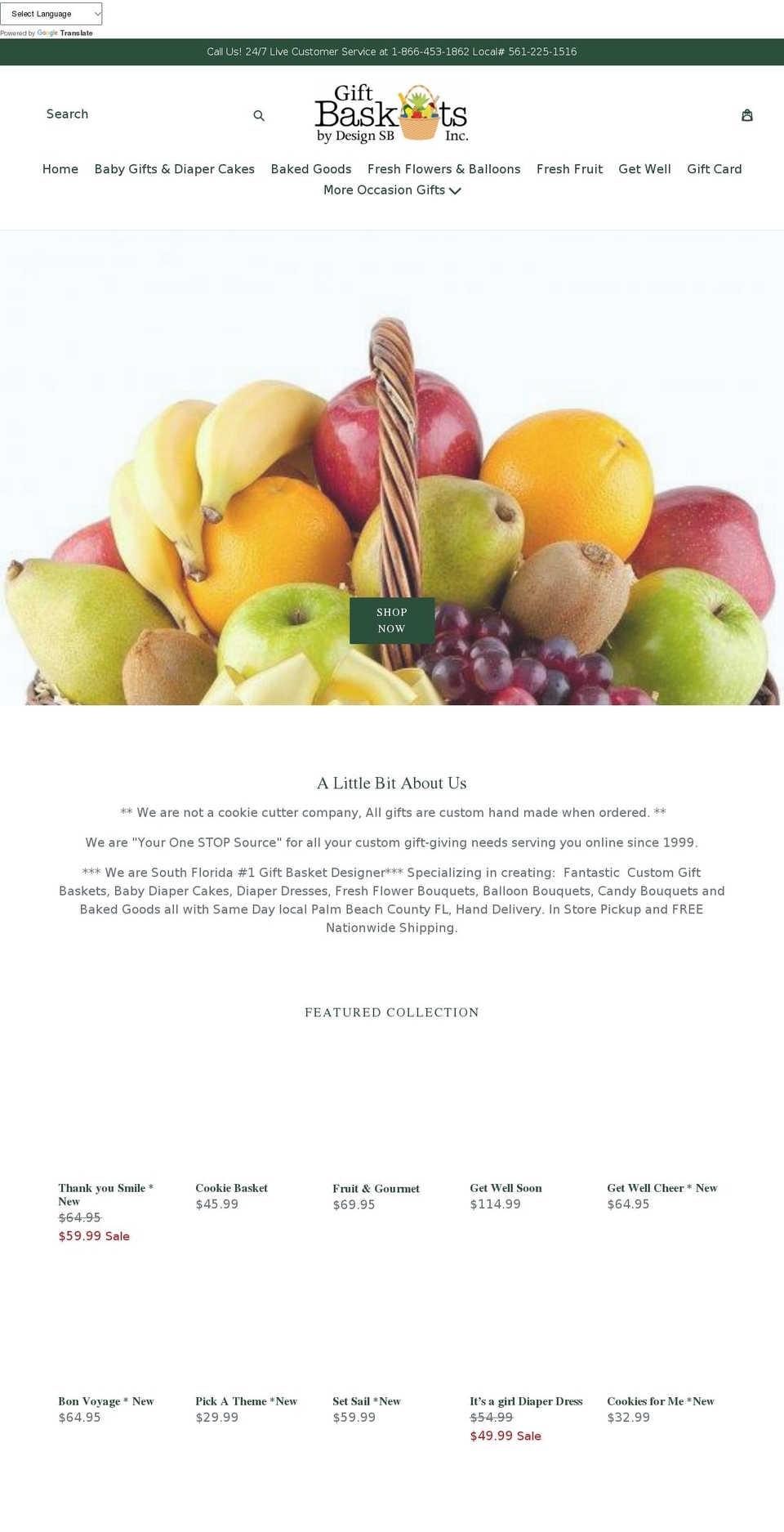 gbydesignsb.com shopify website screenshot