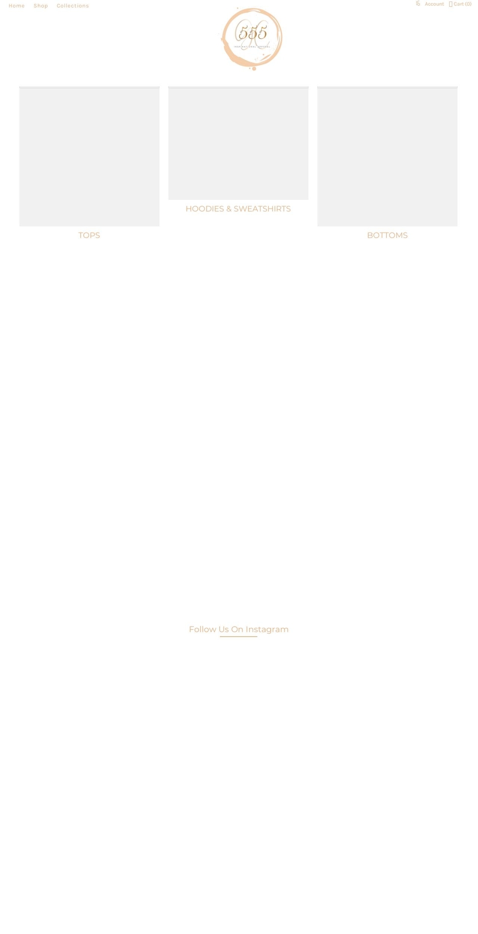 gc555.net shopify website screenshot