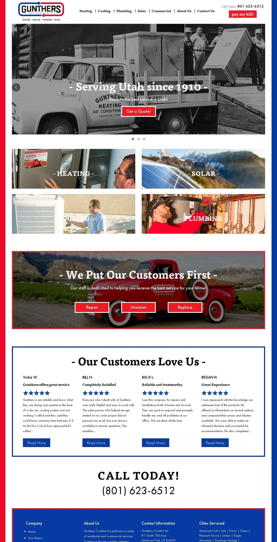 Gunthers.Com - Rubbez-1-0 Shopify theme site example gcair.com