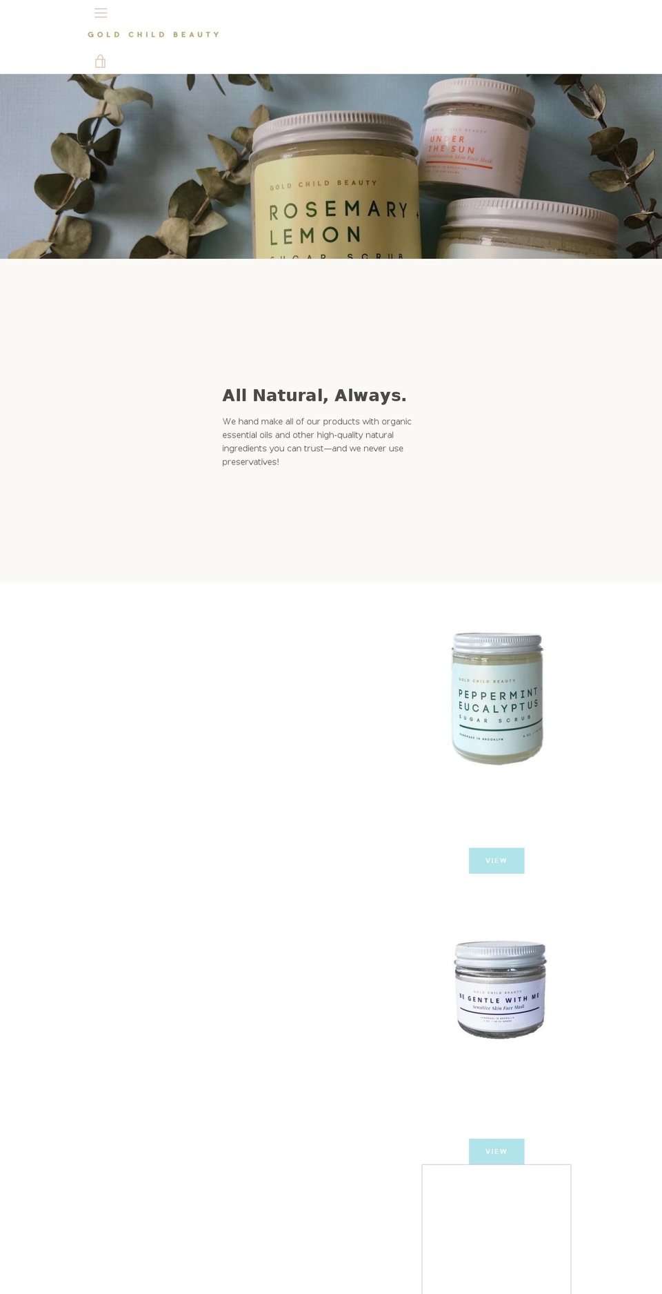 gcb1.myshopify.com shopify website screenshot