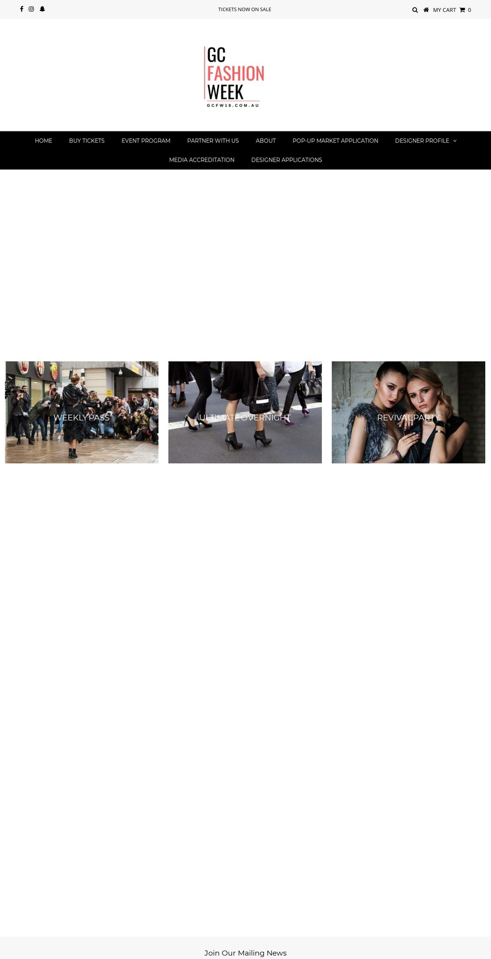 gcfw.com.au shopify website screenshot