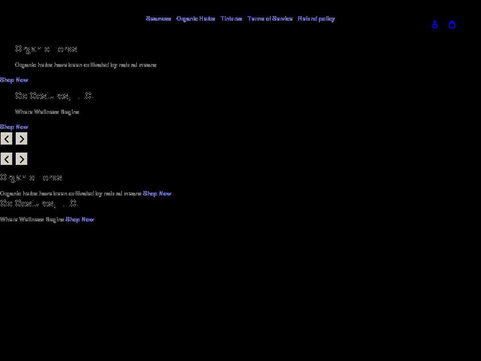gcgestures.com shopify website screenshot