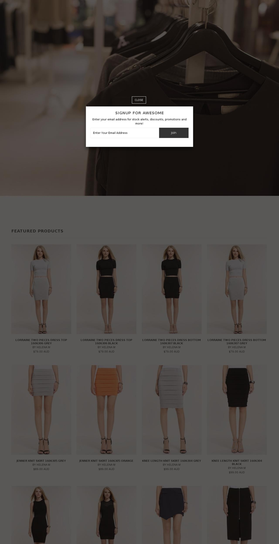 gd-sol.com shopify website screenshot