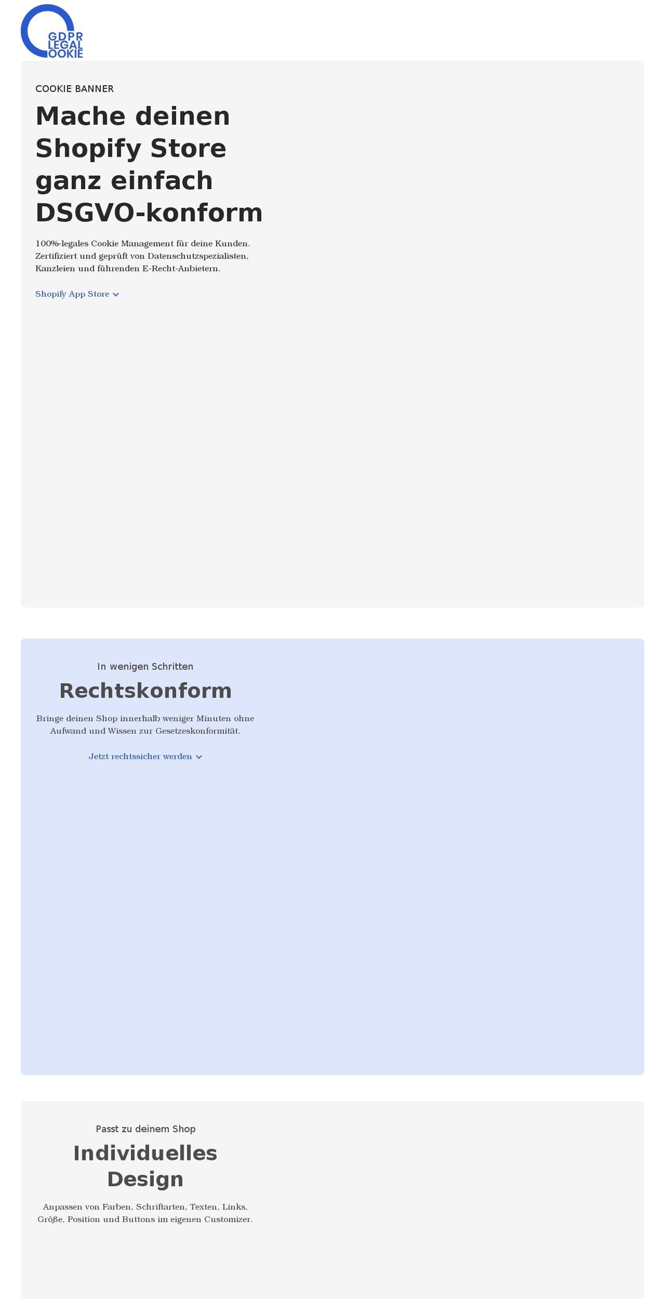 gdpr-legal-cookie.myshopify.com shopify website screenshot