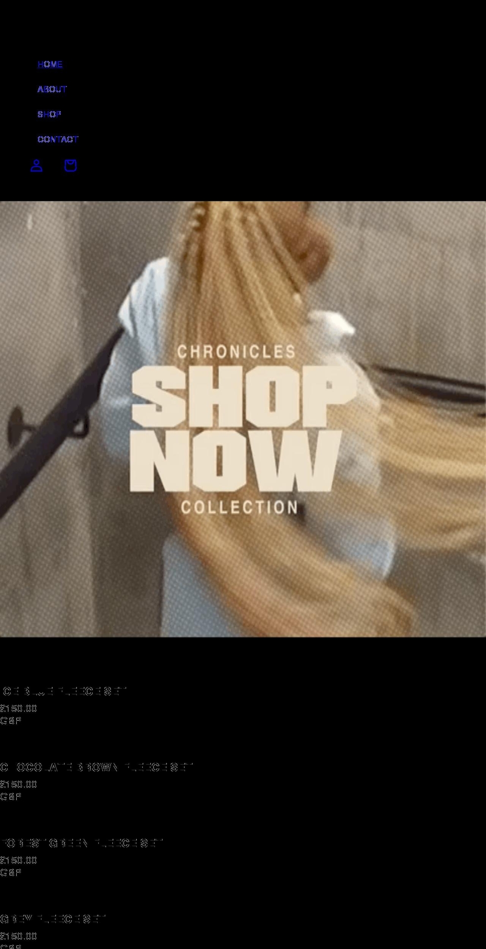 gdsbrand.com shopify website screenshot