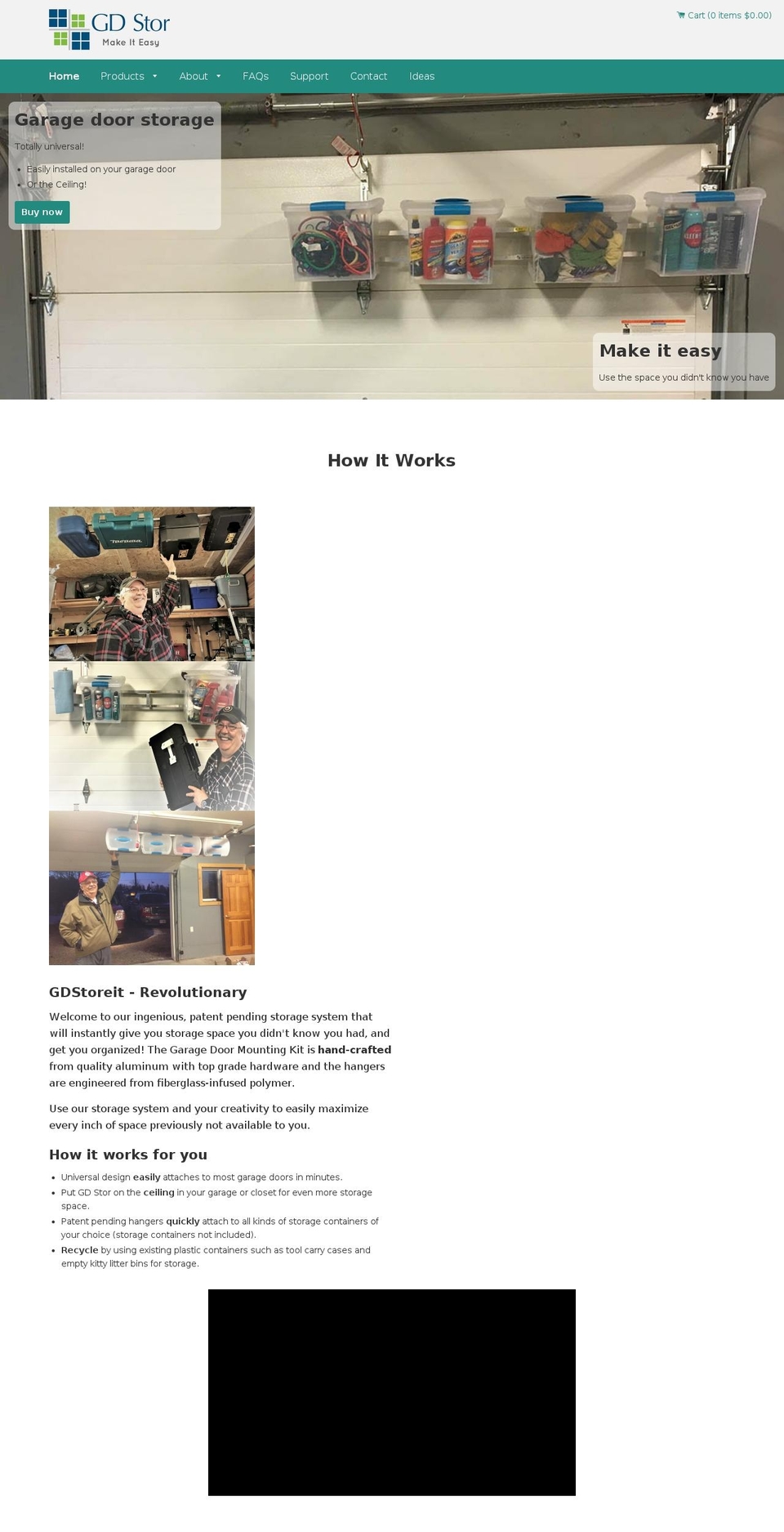 gdstor.com — Shopify storefront screenshot