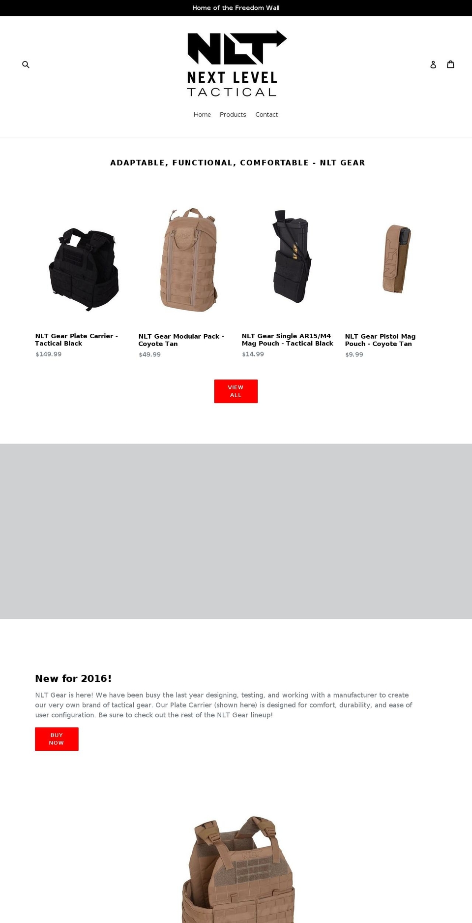 gear-hogs.com shopify website screenshot