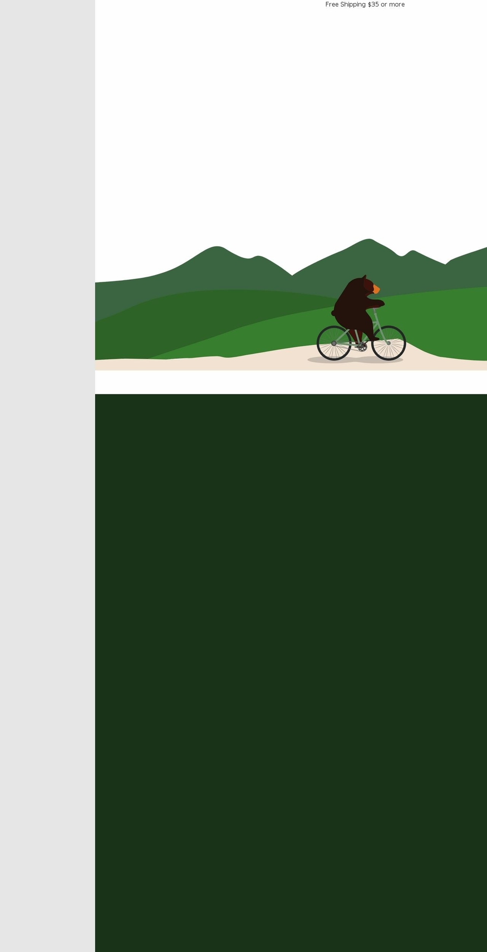 gear-hugger.com shopify website screenshot