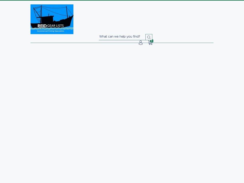 gear-list.com — Shopify storefront screenshot