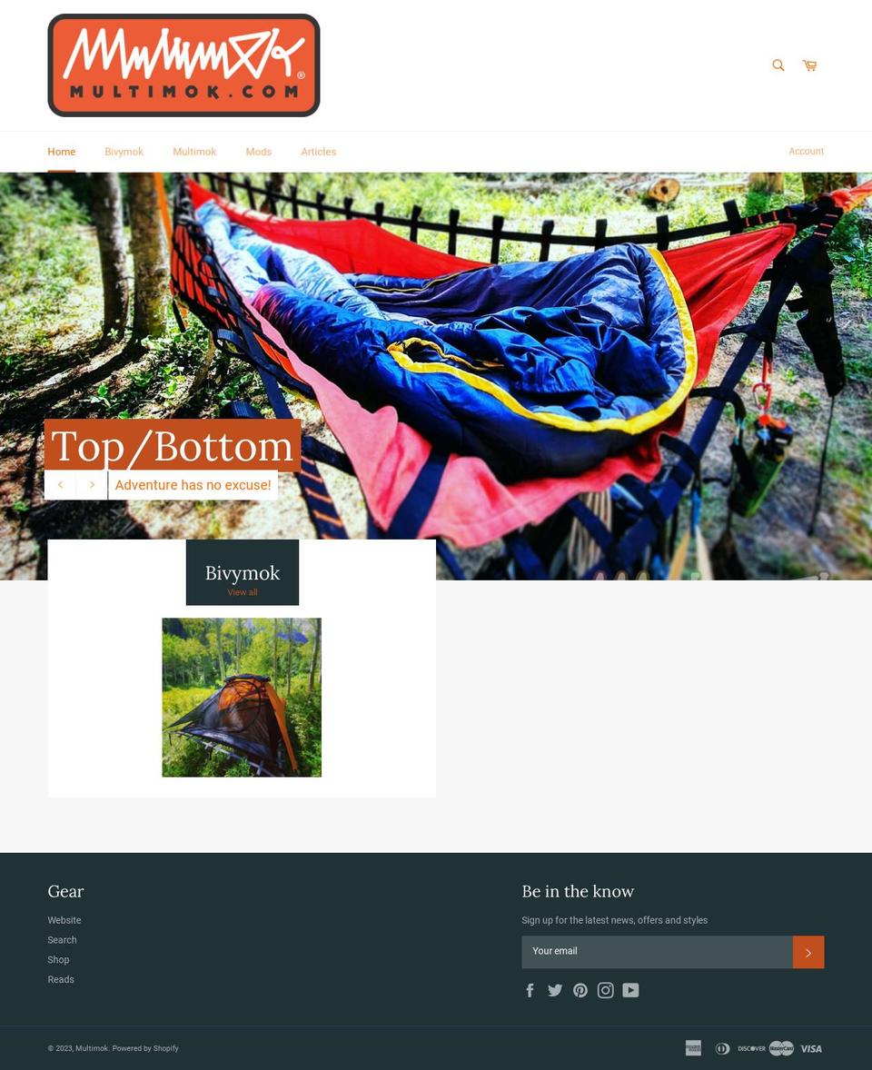 gear.multimok.com shopify website screenshot