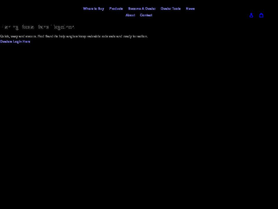 gearband-it.com shopify website screenshot