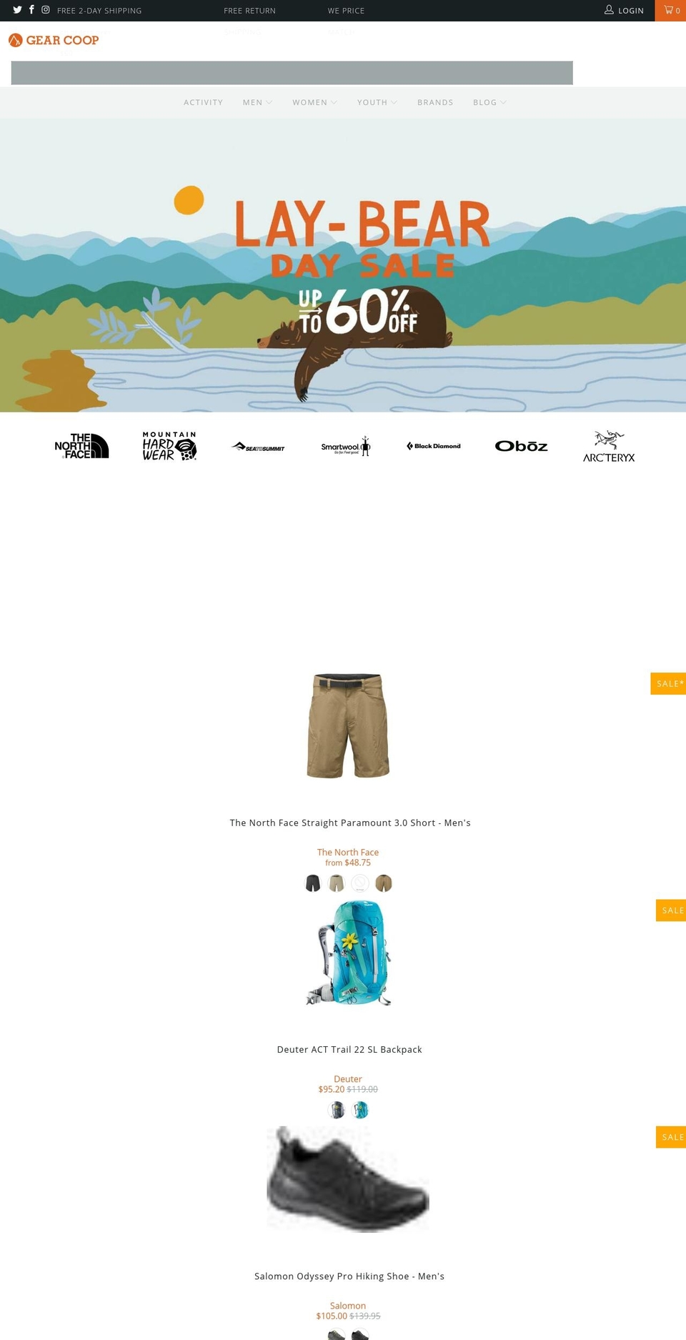 gearcoop.com Shopify store