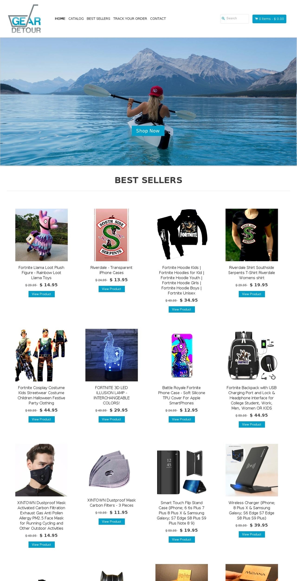 rs-sales-theme-2-1-master Shopify theme site example geardetour.com