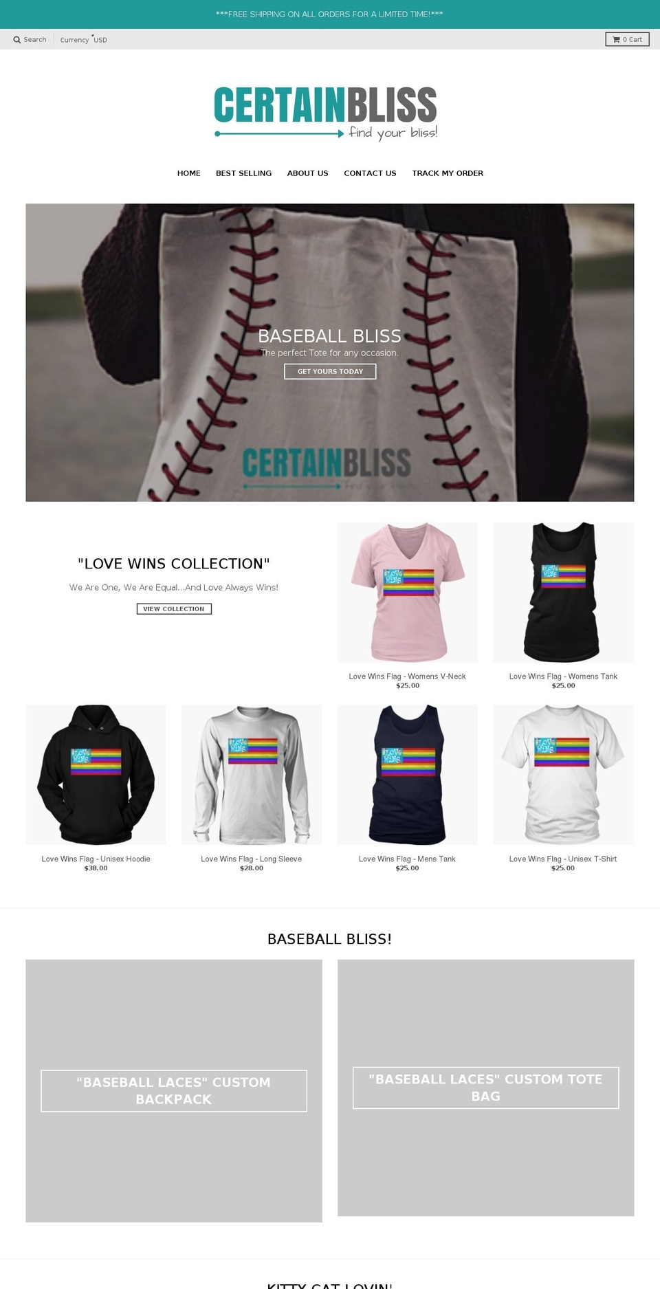 geardigs.com — Shopify storefront screenshot