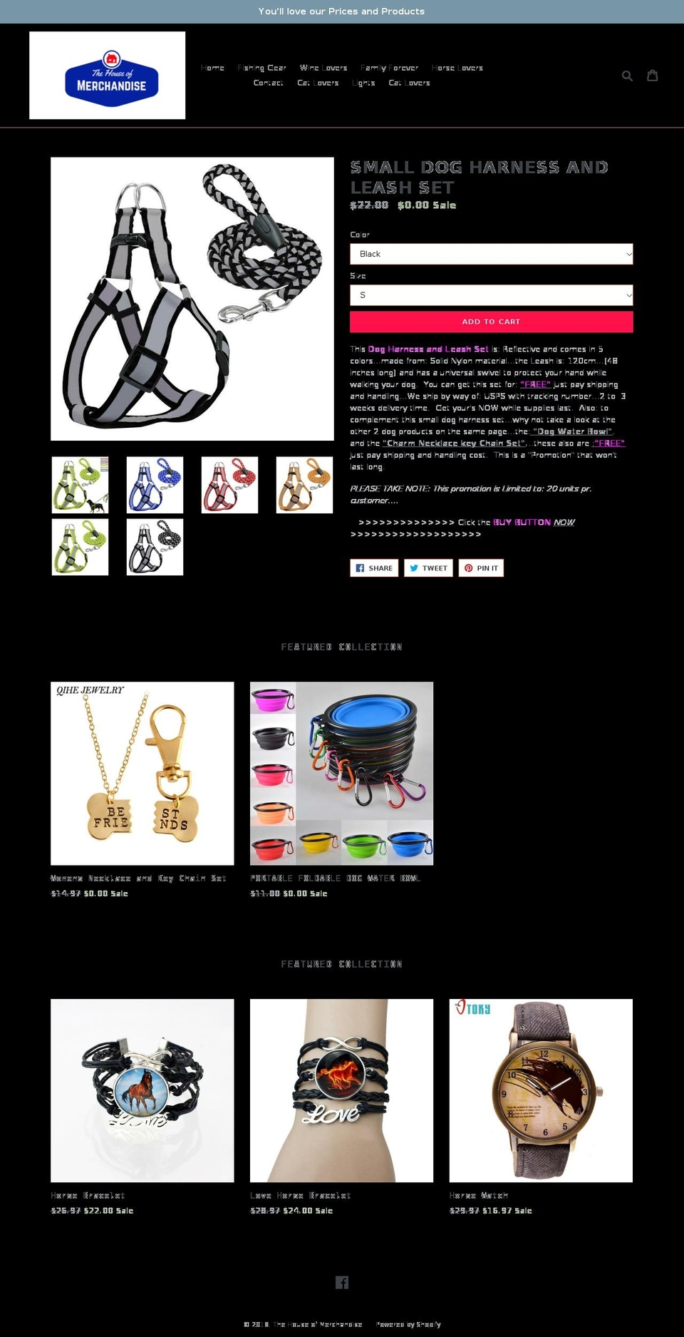 geargopower.com — Shopify storefront screenshot