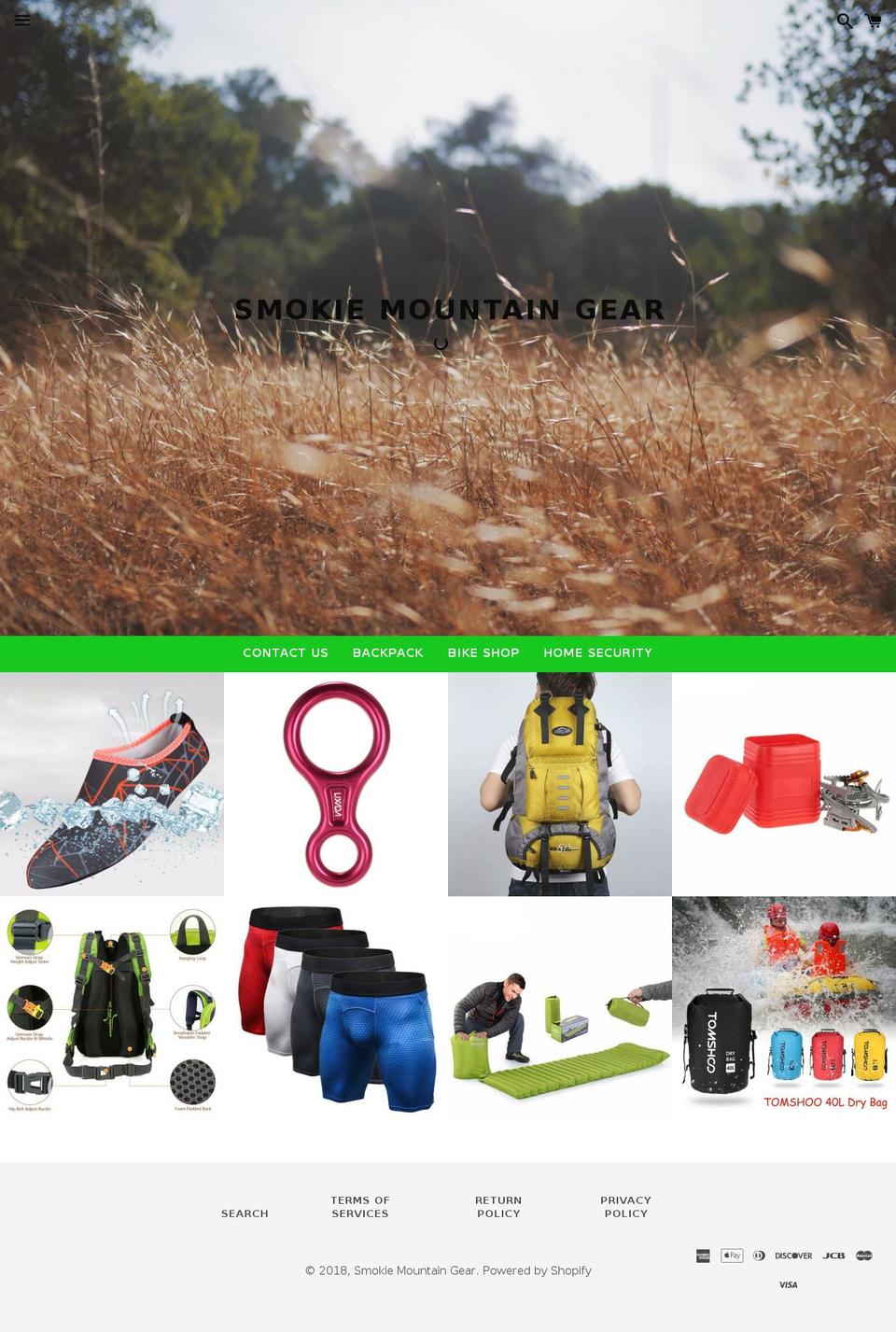 gearing-up-with-bryan.myshopify.com shopify website screenshot
